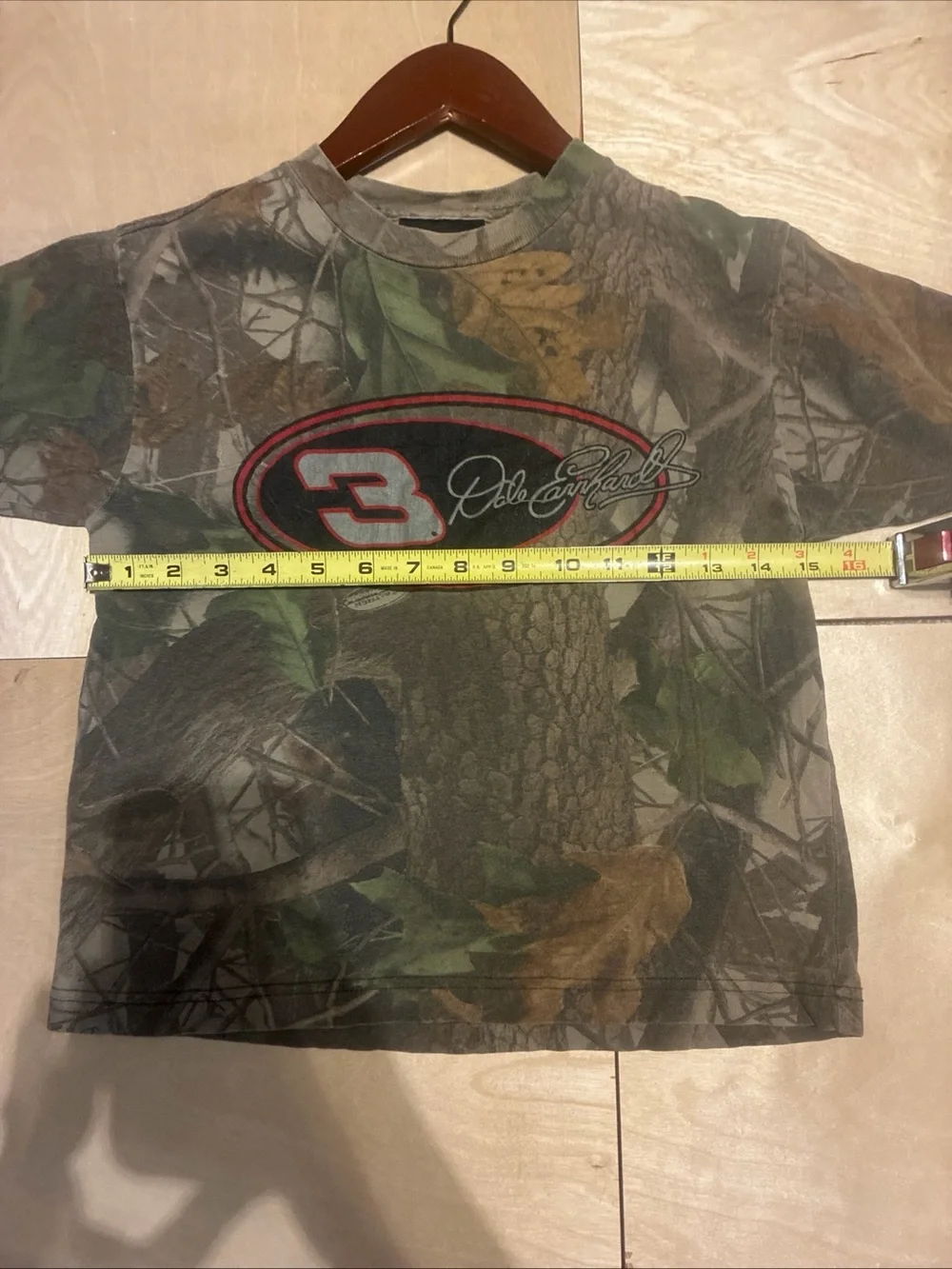 Chase Authentics Camo Graphic Tee - Kids Small
